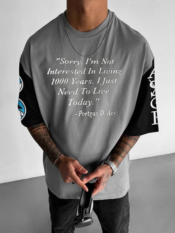 Men's Fashion   Short Sleeve T-Shirt