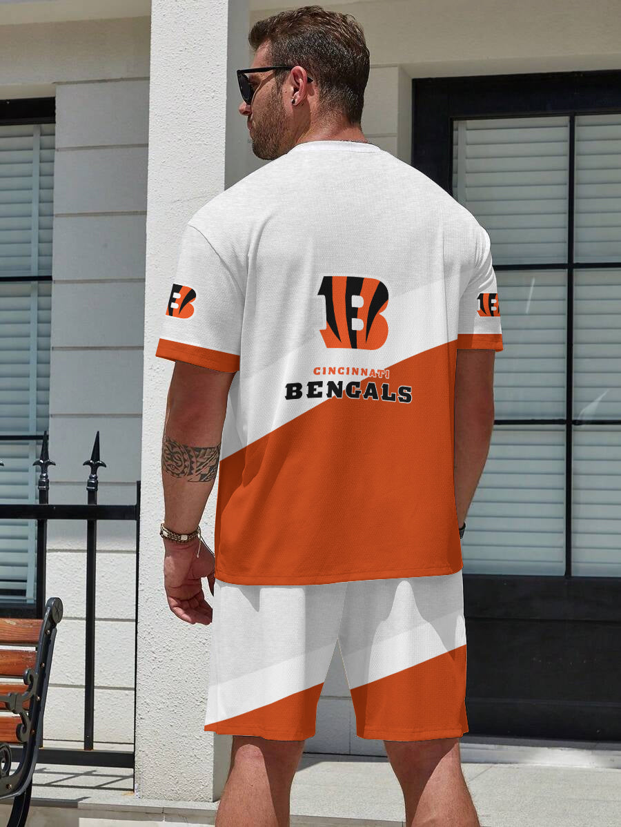 Cincinnati Bengals Limited Edition Top And Shorts Two-Piece Suits