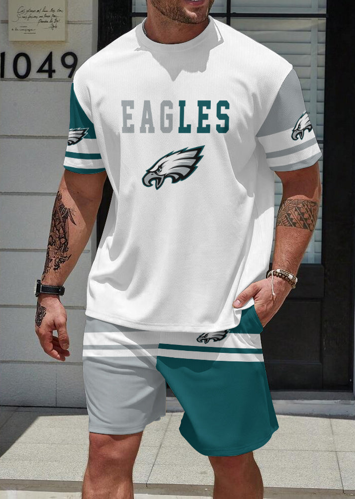 Philadelphia Eagles  Limited Edition Top And Shorts Two-Piece Suits
