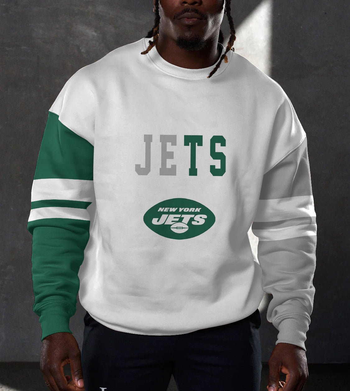 New York Jets 3D Limited Edition Crew Neck sweatshirt