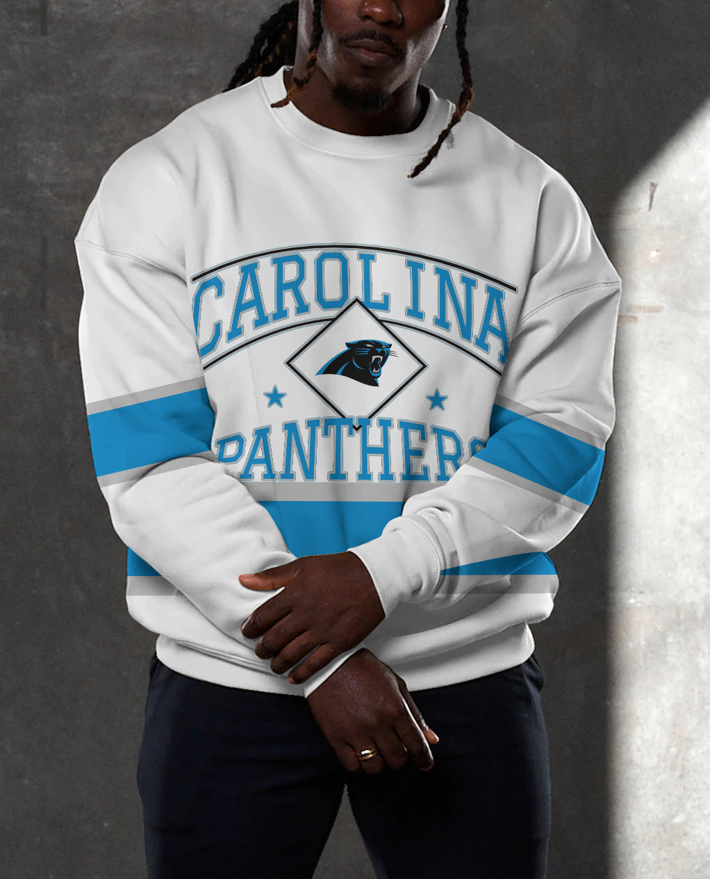 Carolina Panthers 3D Limited Edition Crew Neck sweatshirt