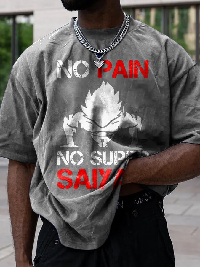 Men's  Casual Crew Neck T-Shirt