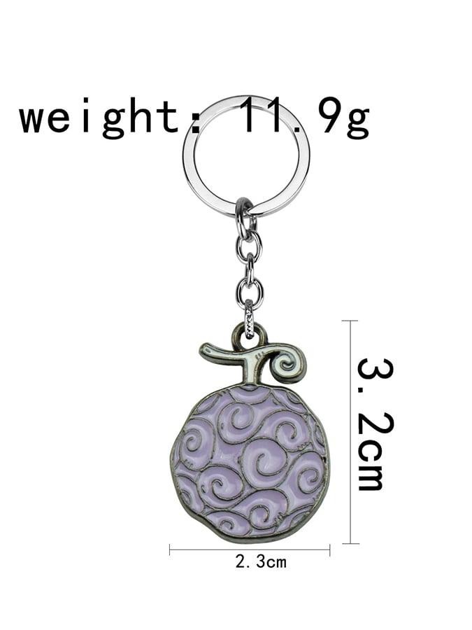 Fashion   Creative Devil Fruit Bag Keychain