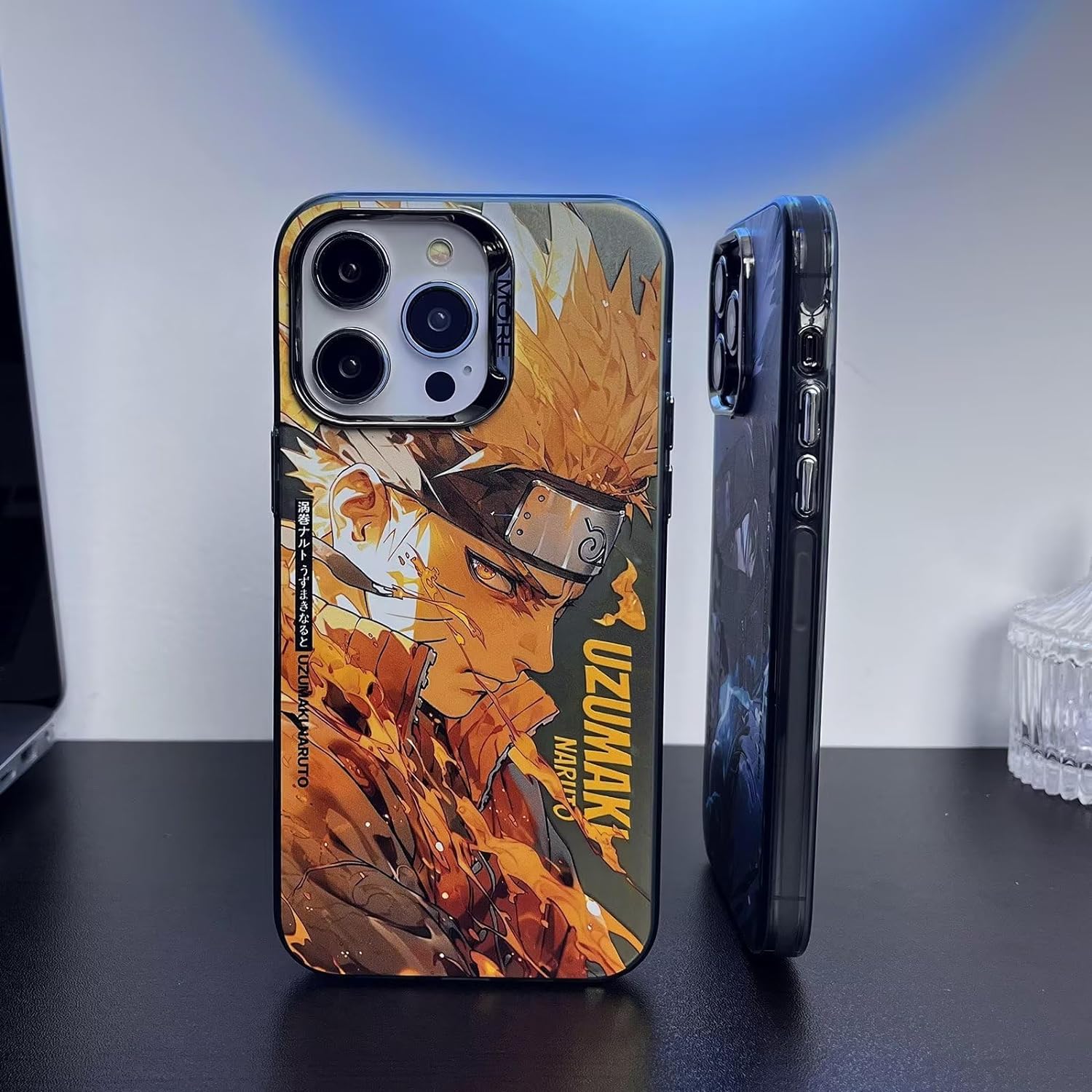 Enraged Naruto iPhone Case