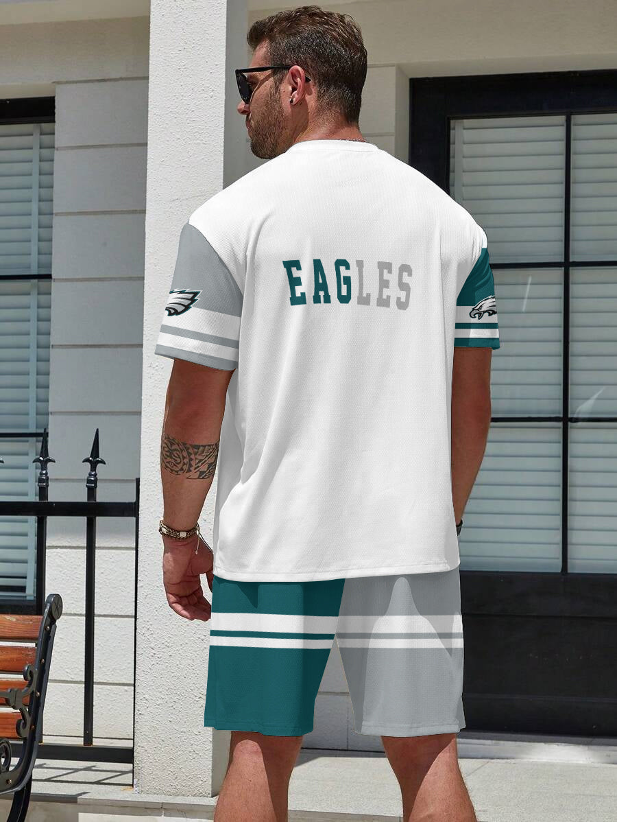 Philadelphia Eagles  Limited Edition Top And Shorts Two-Piece Suits