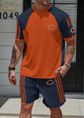 Chicago Bears Limited Edition Top And Shorts Two-Piece Suits