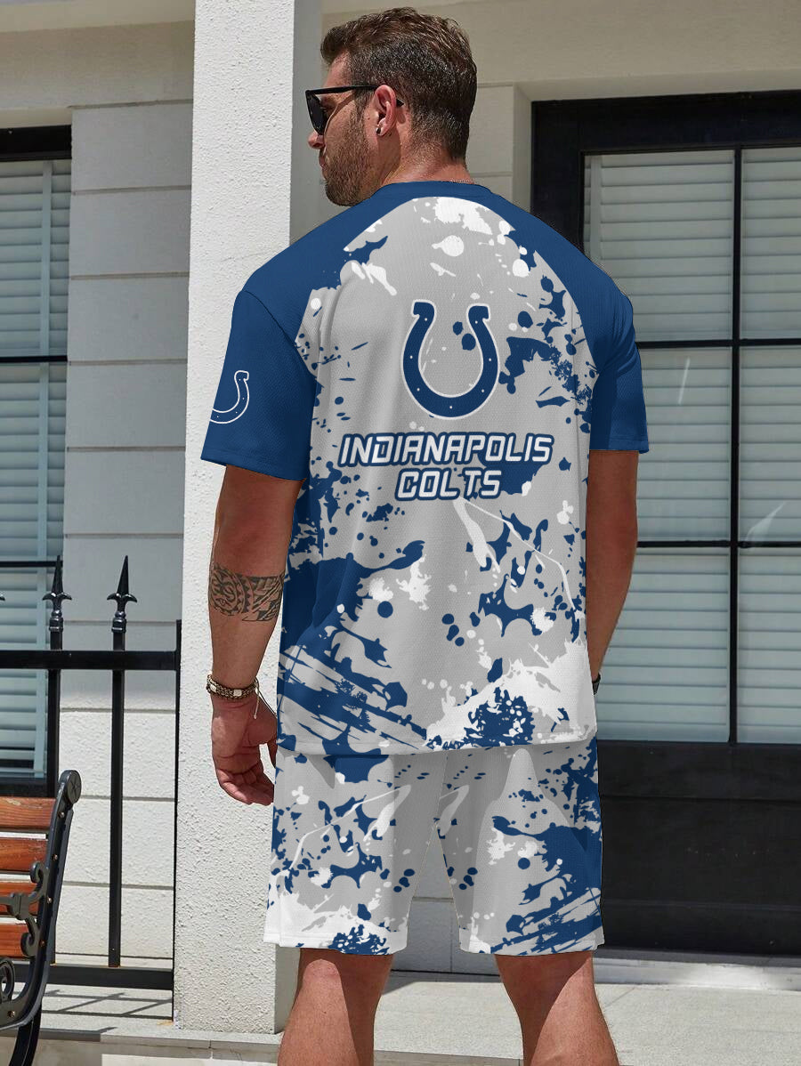 Indianapolis Colts Limited Edition Top And Shorts Two-Piece Suits