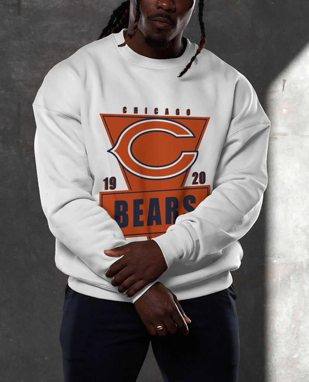 Chicago Bears 3D Limited Edition Crew Neck sweatshirt