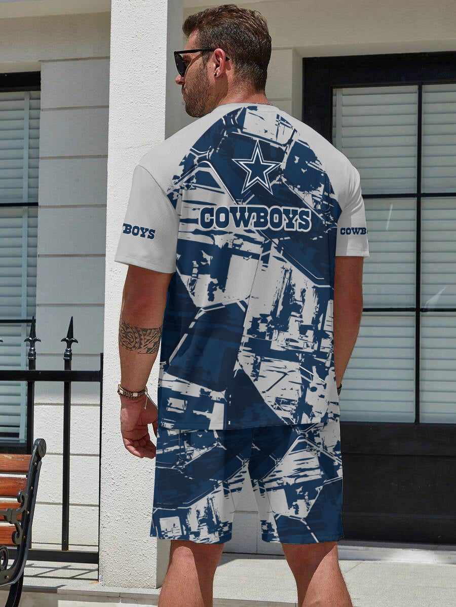 Dallas Cowboys Limited Edition Top And Shorts Two-Piece Suits