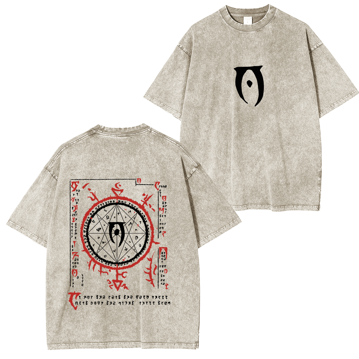 Retro Oblivion Vintage Washed Unisex T-Shirt