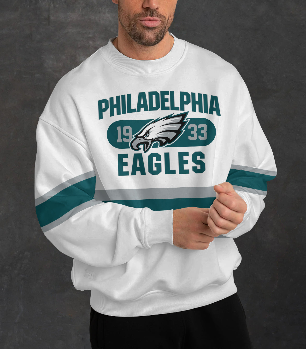 Philadelphia Eagles 3D Limited Edition Crew Neck sweatshirt