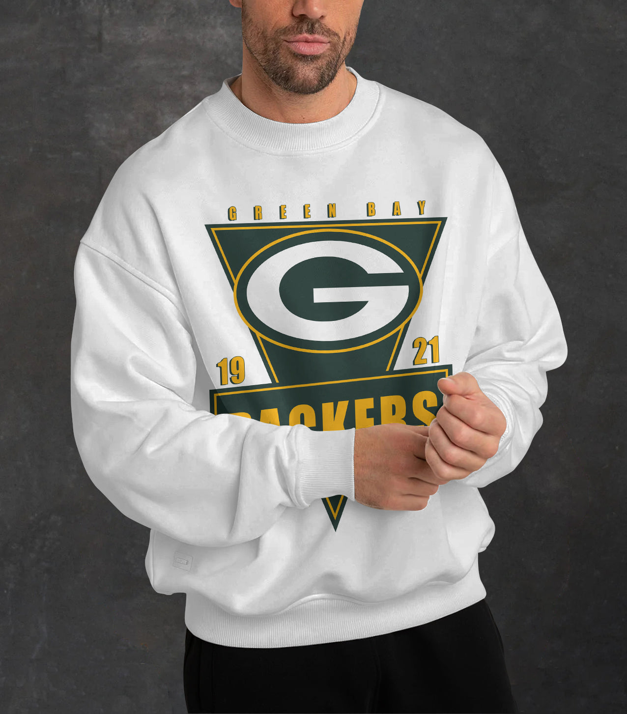 Green Bay Packers 3D Limited Edition Crew Neck sweatshirt