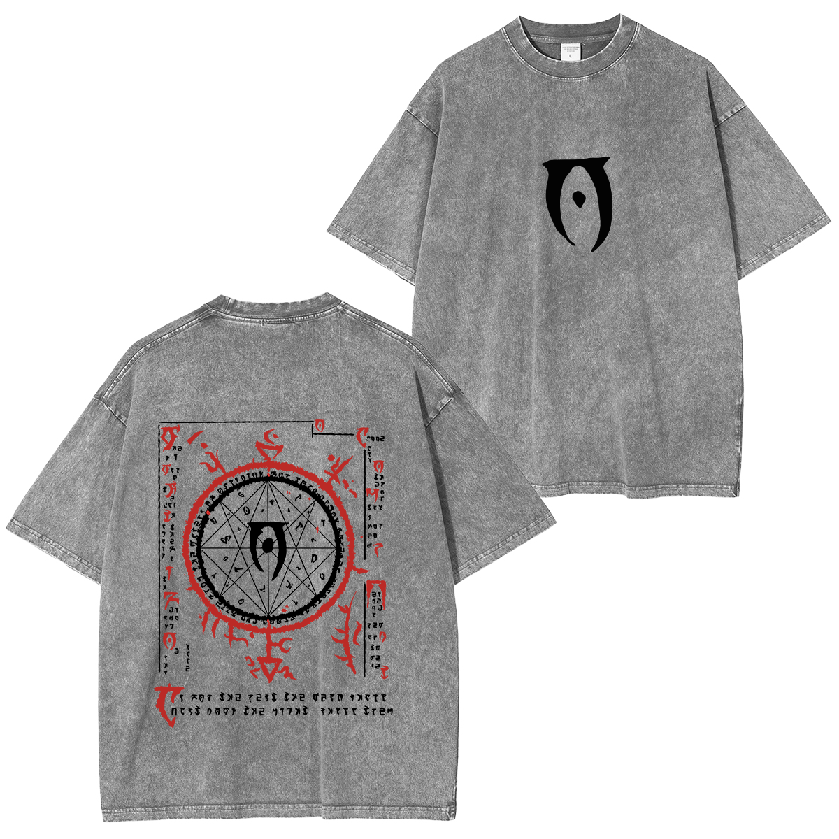 Retro Oblivion Vintage Washed Unisex T-Shirt