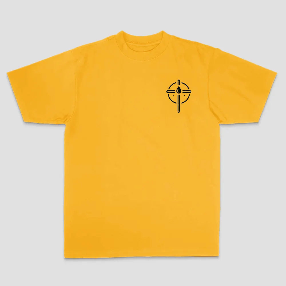 Talk to god more Printed Men's T-shirt