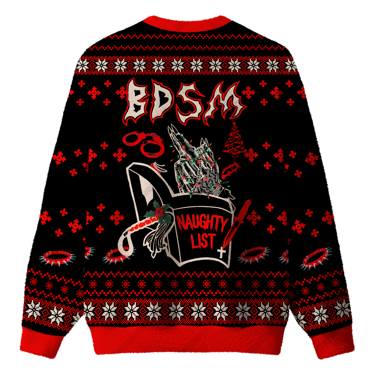 BDSM UGLY CHRISTMAS SWEATSHIRT — image 2