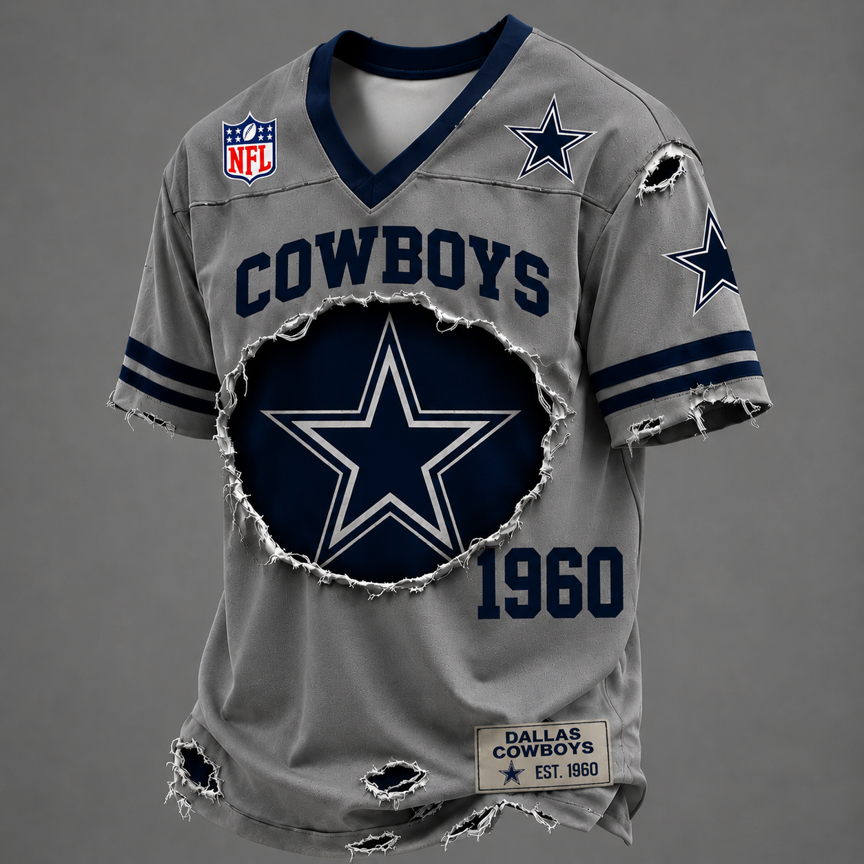 DC x NFL Luxury Classic T-shirt DDT 140526 TTTZ