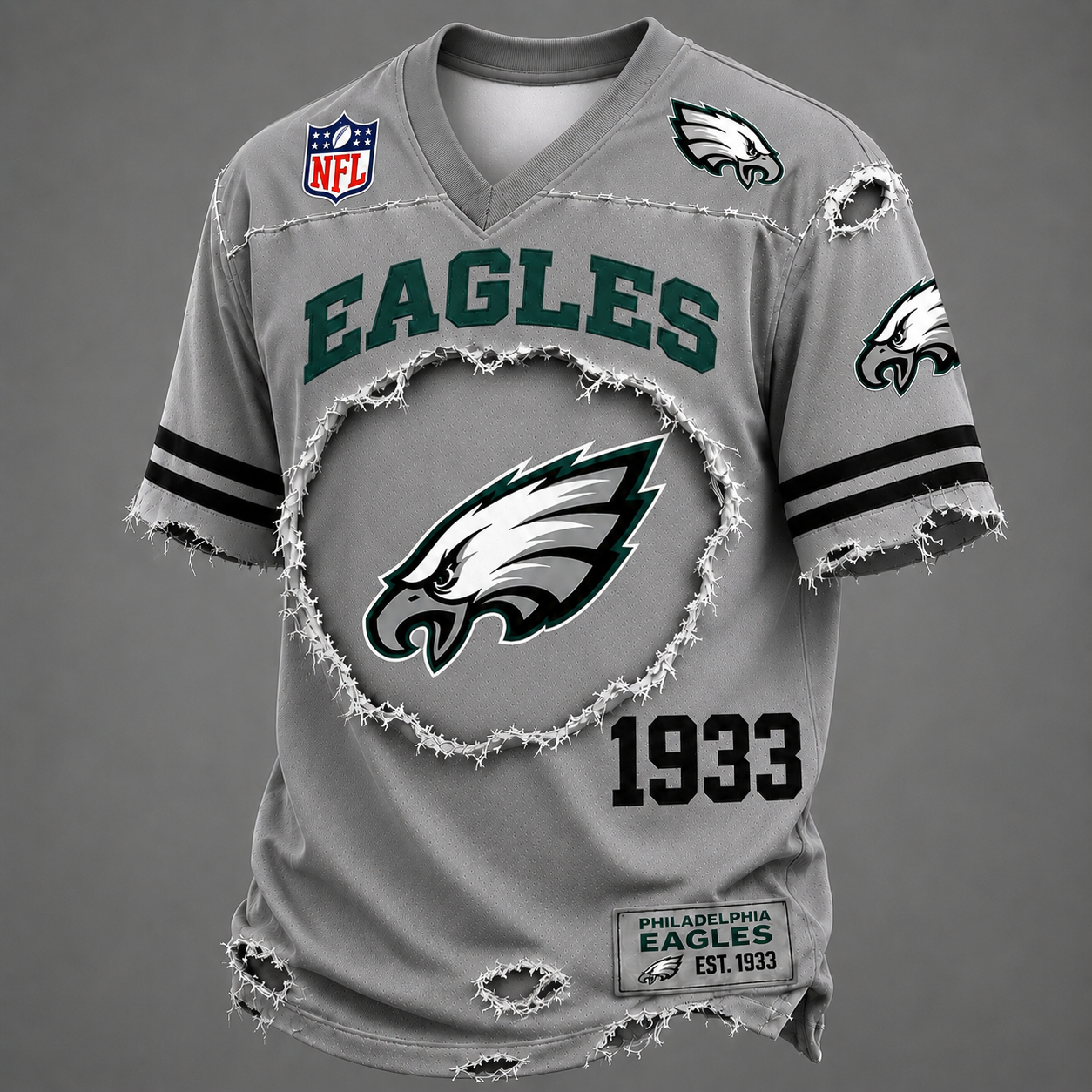 PE x NFL Luxury Classic T-shirt DDT 140526 TTTZ