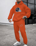 Chicago Bears 3D Printed Pullover Hoodie And Sweatpant 2pcs Tracksuits
