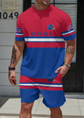 Buffalo Bills Limited Edition Top And Shorts Two-Piece Suits