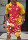 Kansas City Chiefs Limited Edition Top And Shorts Two-Piece Suits
