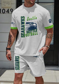 Seattle Seahawks Limited Edition Top And Shorts Two-Piece Suits