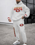 San Francisco 49ers 3D Printed Pullover Hoodie And Sweatpant 2pcs Tracksuits