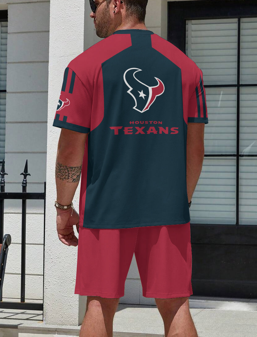 Houston Texans Limited Edition Top And Shorts Two-Piece Suits