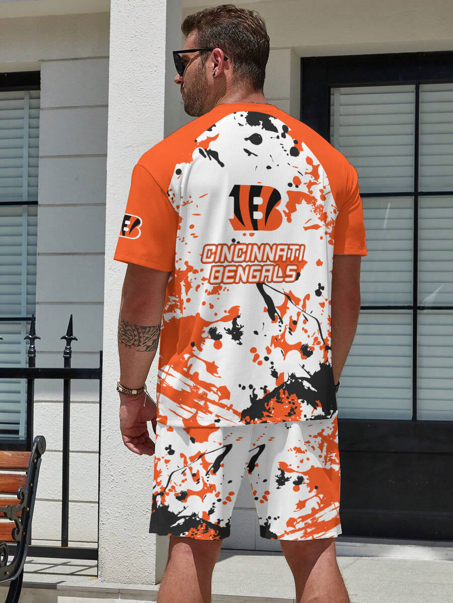 Cincinnati Bengals Limited Edition Top And Shorts Two-Piece Suits