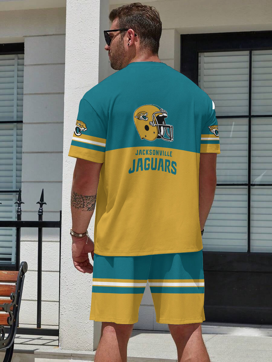 Jacksonville Jaguars Limited Edition Top And Shorts Two-Piece Suits