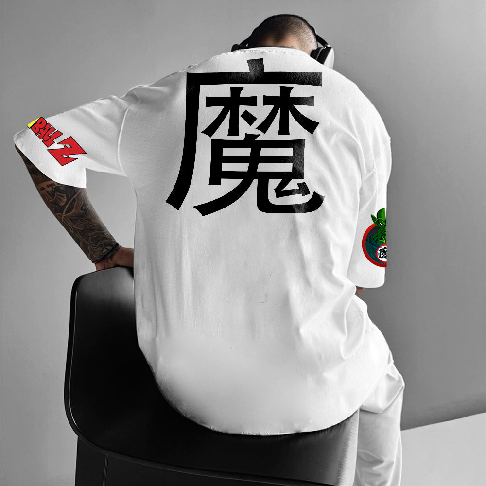 Casual Cartoon Printed T-shirt