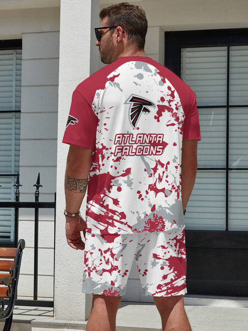 Atlanta Falcons Limited Edition Top And Shorts Two-Piece Suits