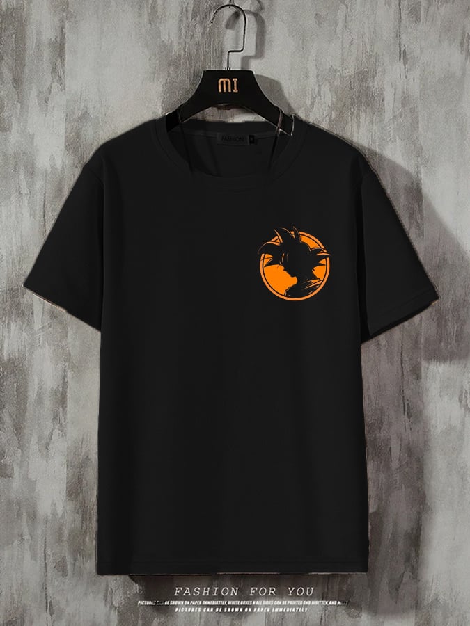 Men's Fashion   Short Sleeve T-Shirt