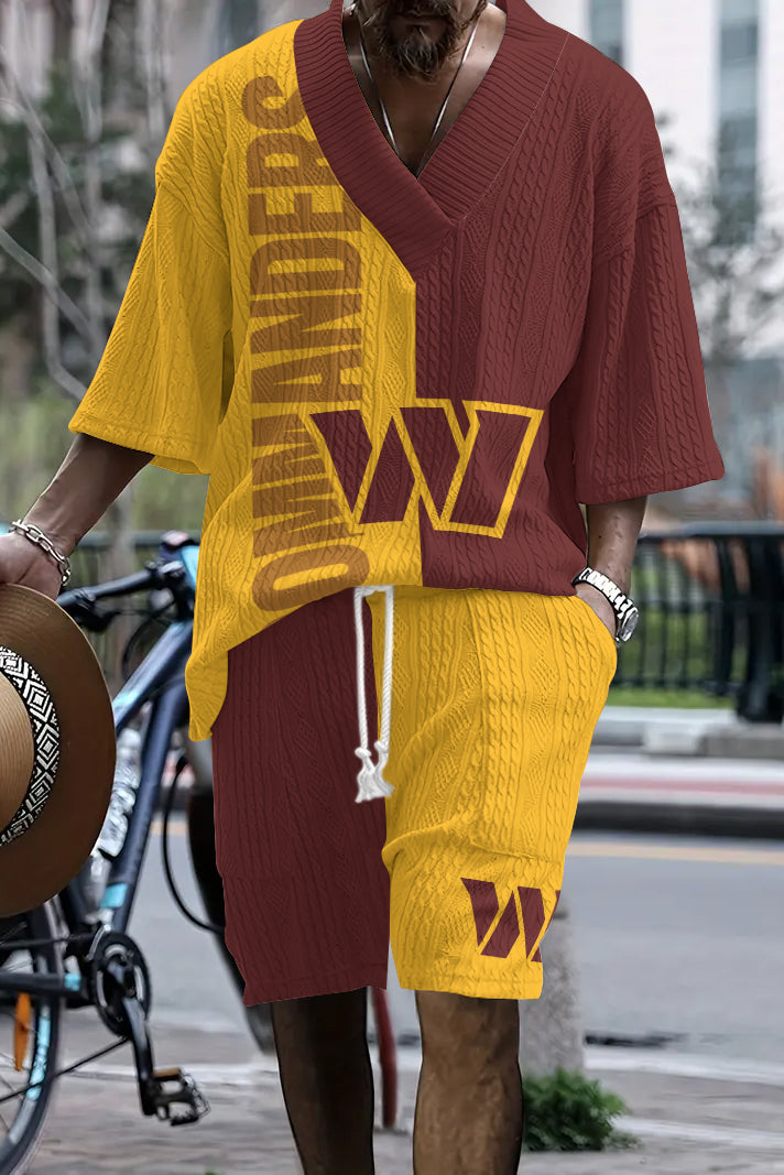 Washington Commanders Limited Edition Top And Shorts Two-Piece Suits