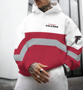Atlanta Falcons Printed Hooded Pocket Pullover Hoodie