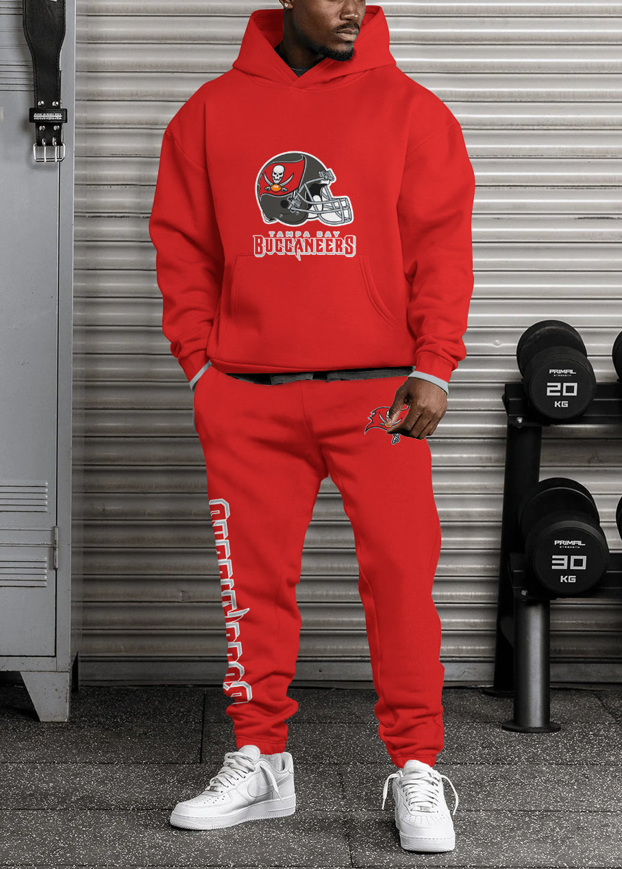 Tampa Bay Buccaneers 3D Printed Pullover Hoodie And Sweatpant 2pcs Tracksuits