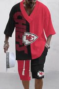 Kansas City Chiefs Limited Edition Top And Shorts Two-Piece Suits