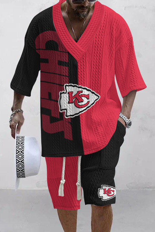 Kansas City Chiefs Limited Edition Top And Shorts Two-Piece Suits