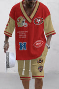 San Francisco 49ers
 Limited Edition Top And Shorts Two-Piece Suits