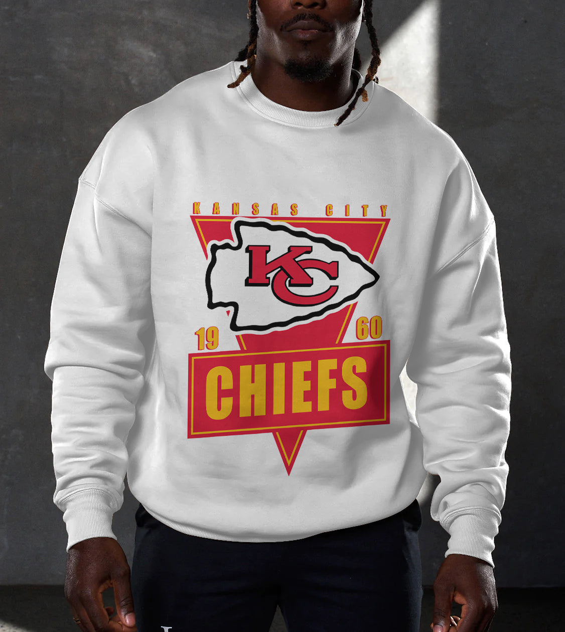 Kansas City Chiefs 3D Limited Edition Crew Neck sweatshirt