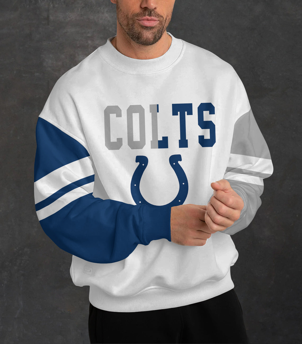 Indianapolis Colts 3D Limited Edition Crew Neck sweatshirt