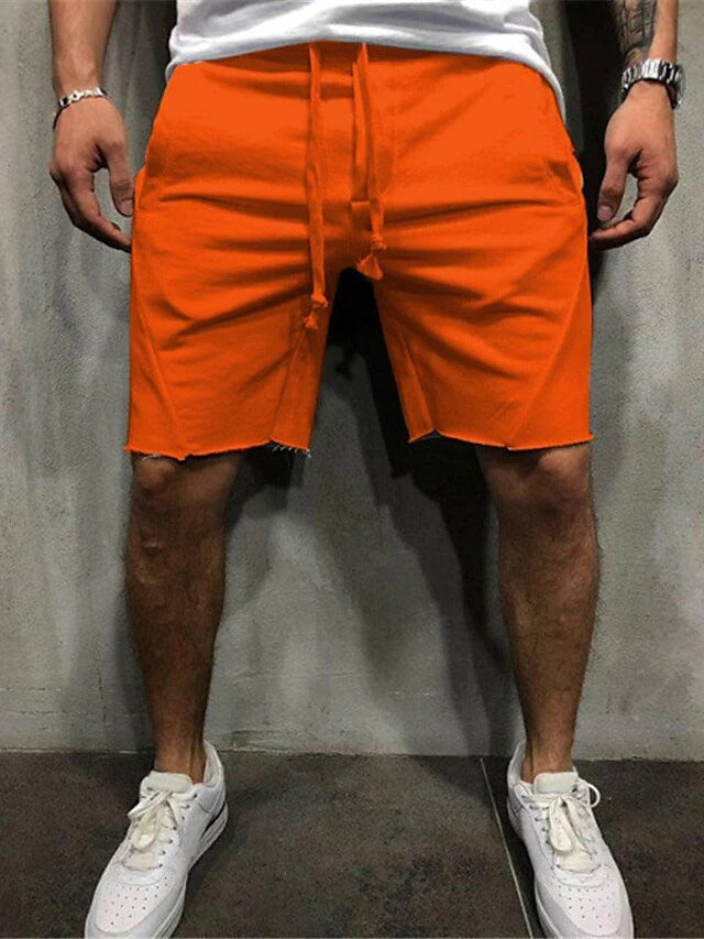 itskeira™ Loose Plain Elastic Waist Shorts
