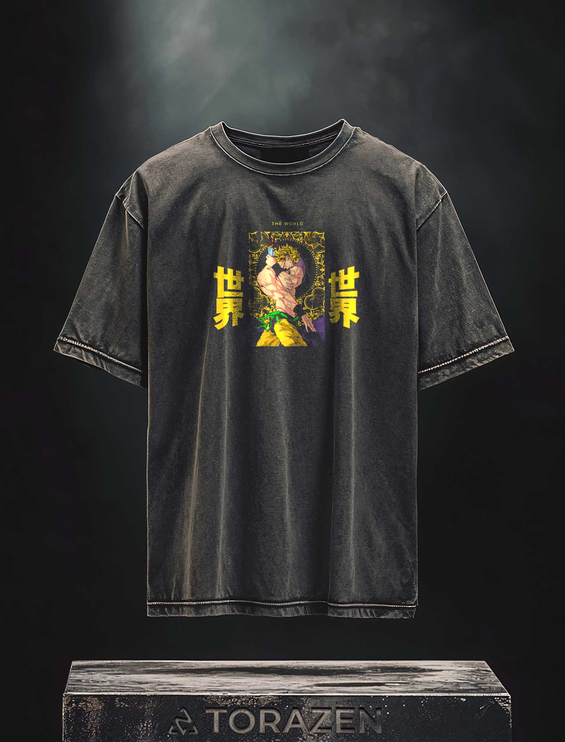 Dio Menacing Presence Vintage Tee