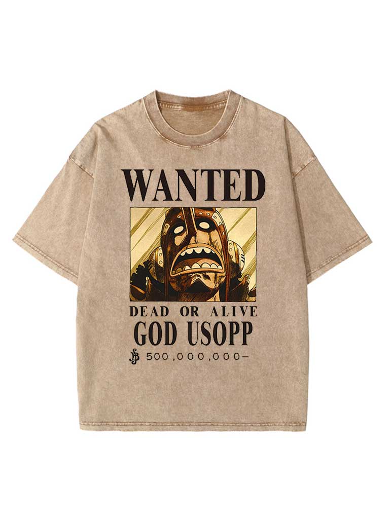 Wanted Posters Vintage Tee