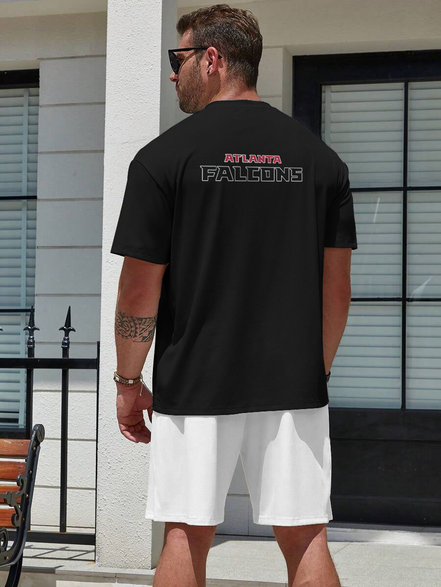 Atlanta Falcons  Limited Edition Top And Shorts Two-Piece Suits