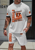 Cincinnati Bengals Limited Edition Top And Shorts Two-Piece Suits
