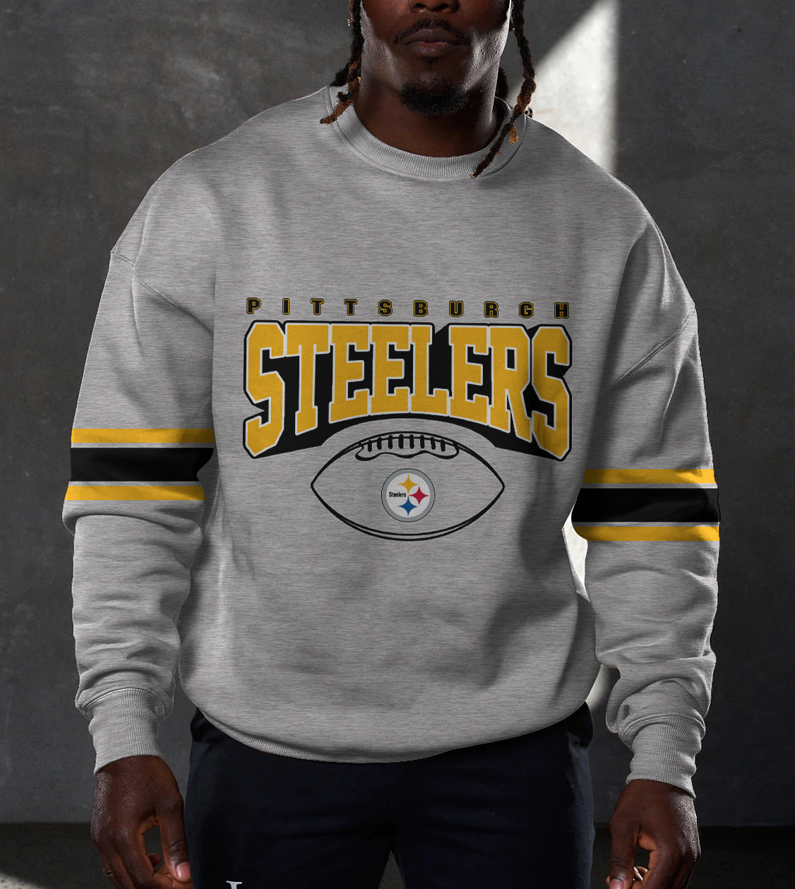 Pittsburgh Steelers 3D Limited Edition Crew Neck sweatshirt