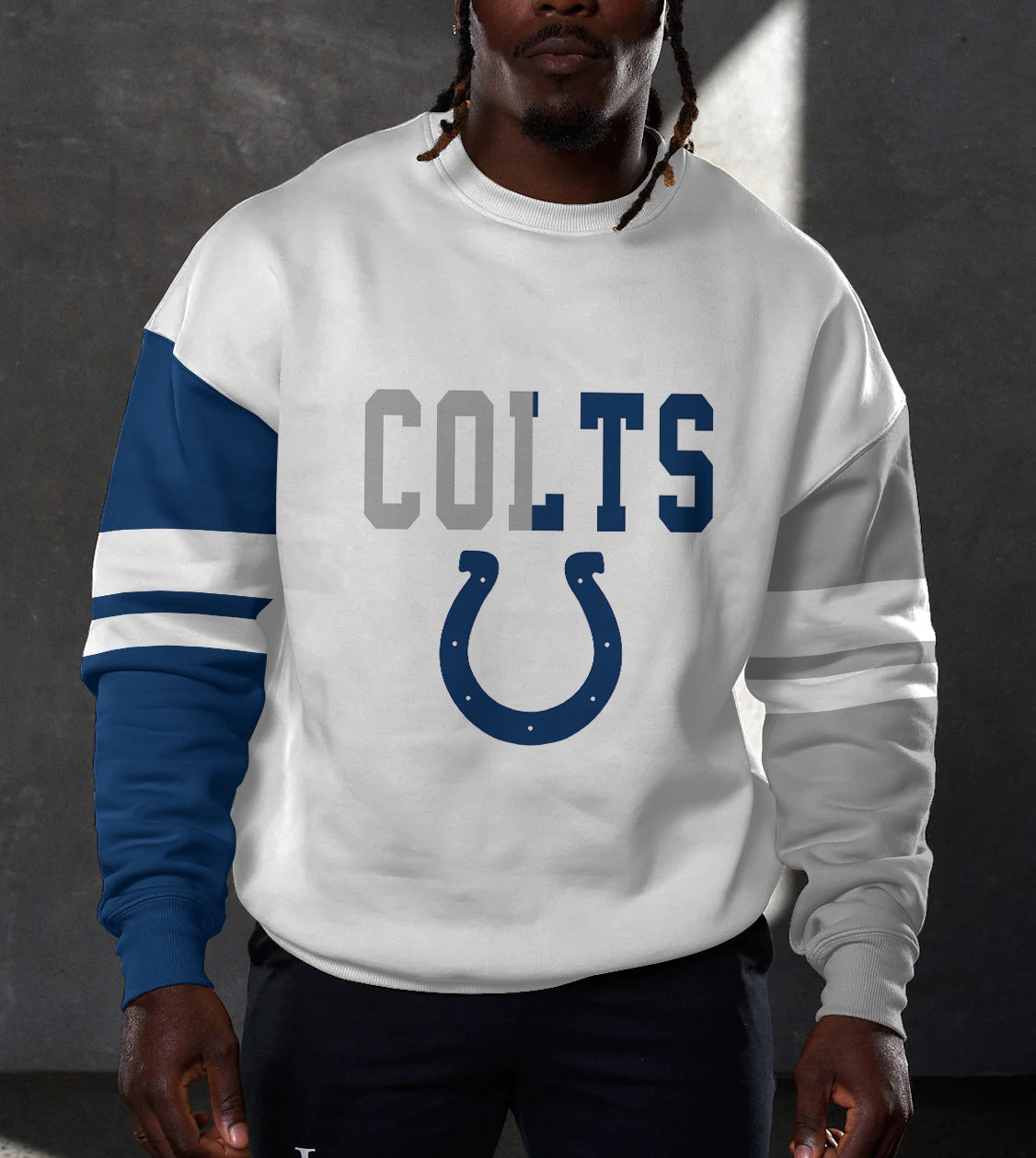 Indianapolis Colts 3D Limited Edition Crew Neck sweatshirt