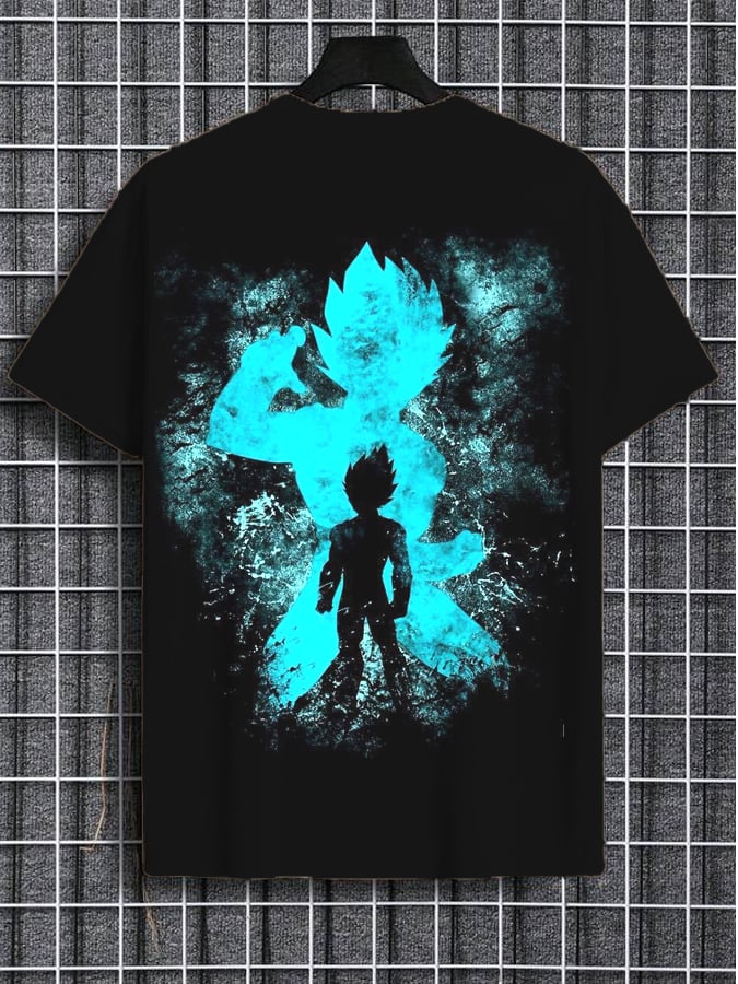 Men's Fashion Print Short Sleeve T-Shirt