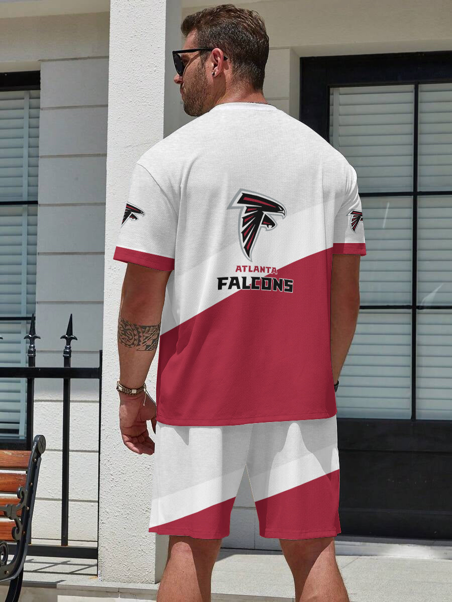 Atlanta Falcons Limited Edition Top And Shorts Two-Piece Suits