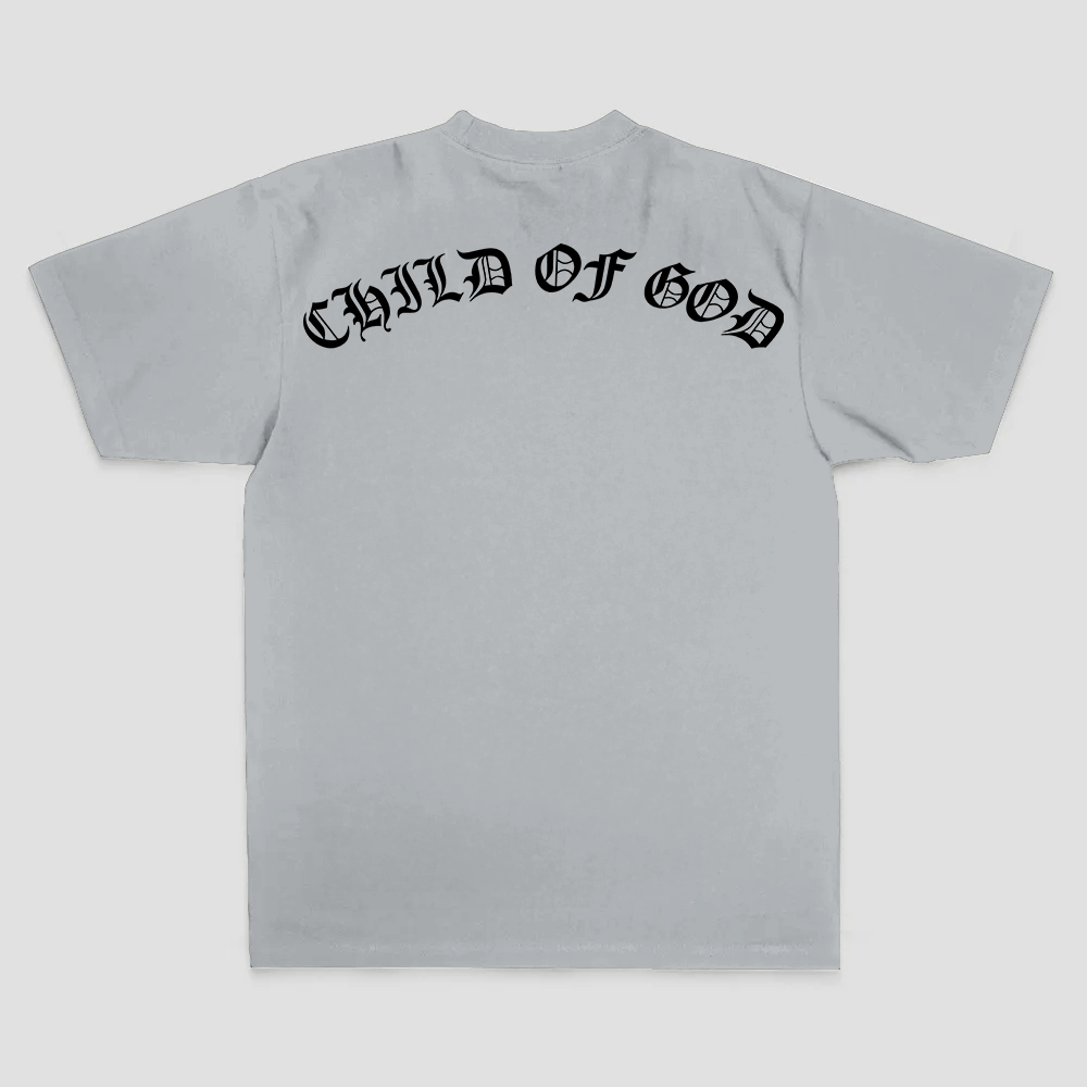 Child Of God Printed Men's T-shirt